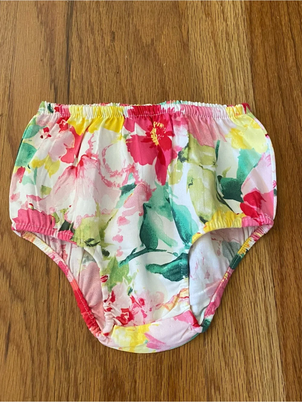 Ralph Lauren Floral Cotton Dress and Bloomers Set